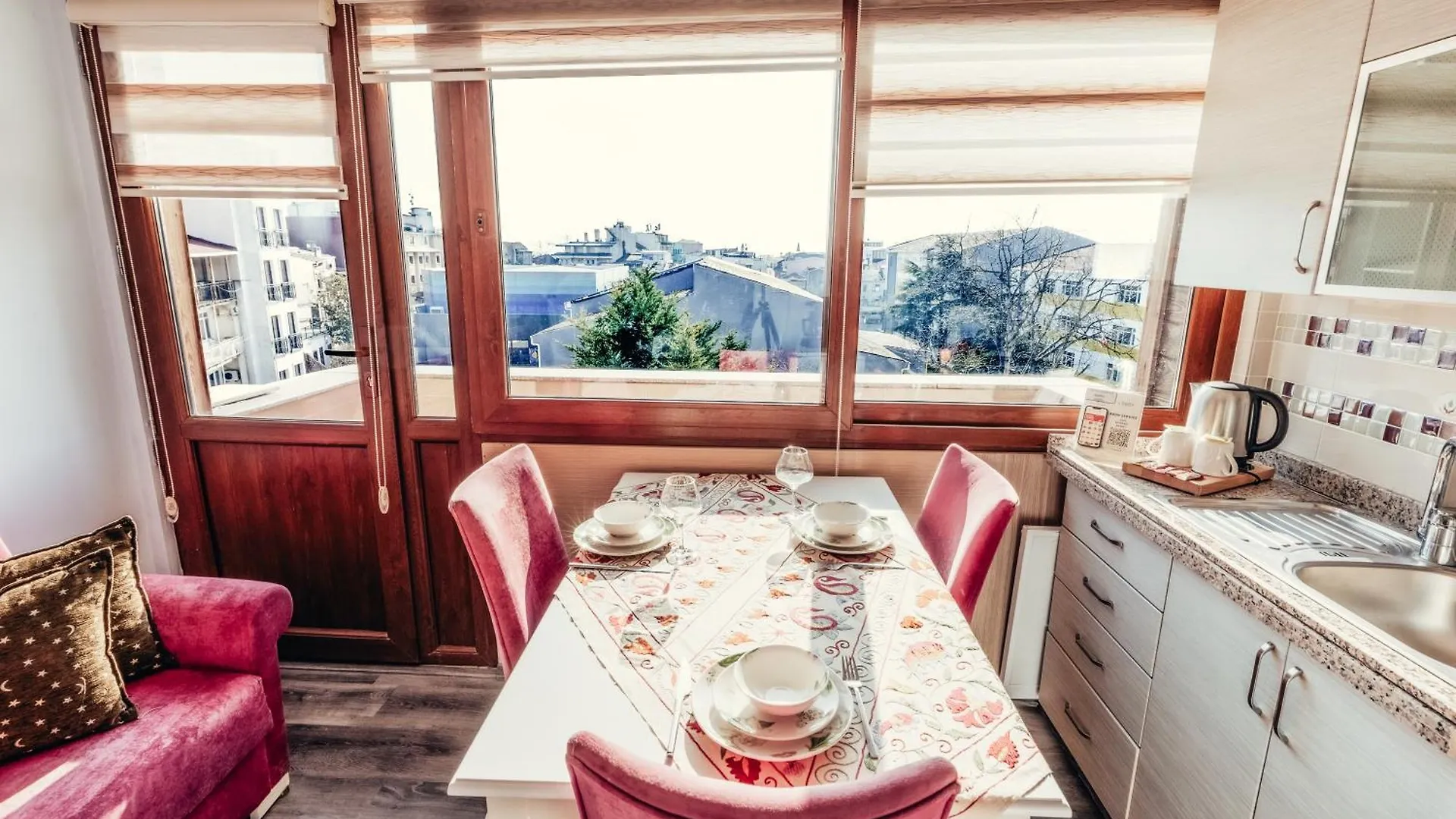 Olive Garden Apart Hotel Istanbul