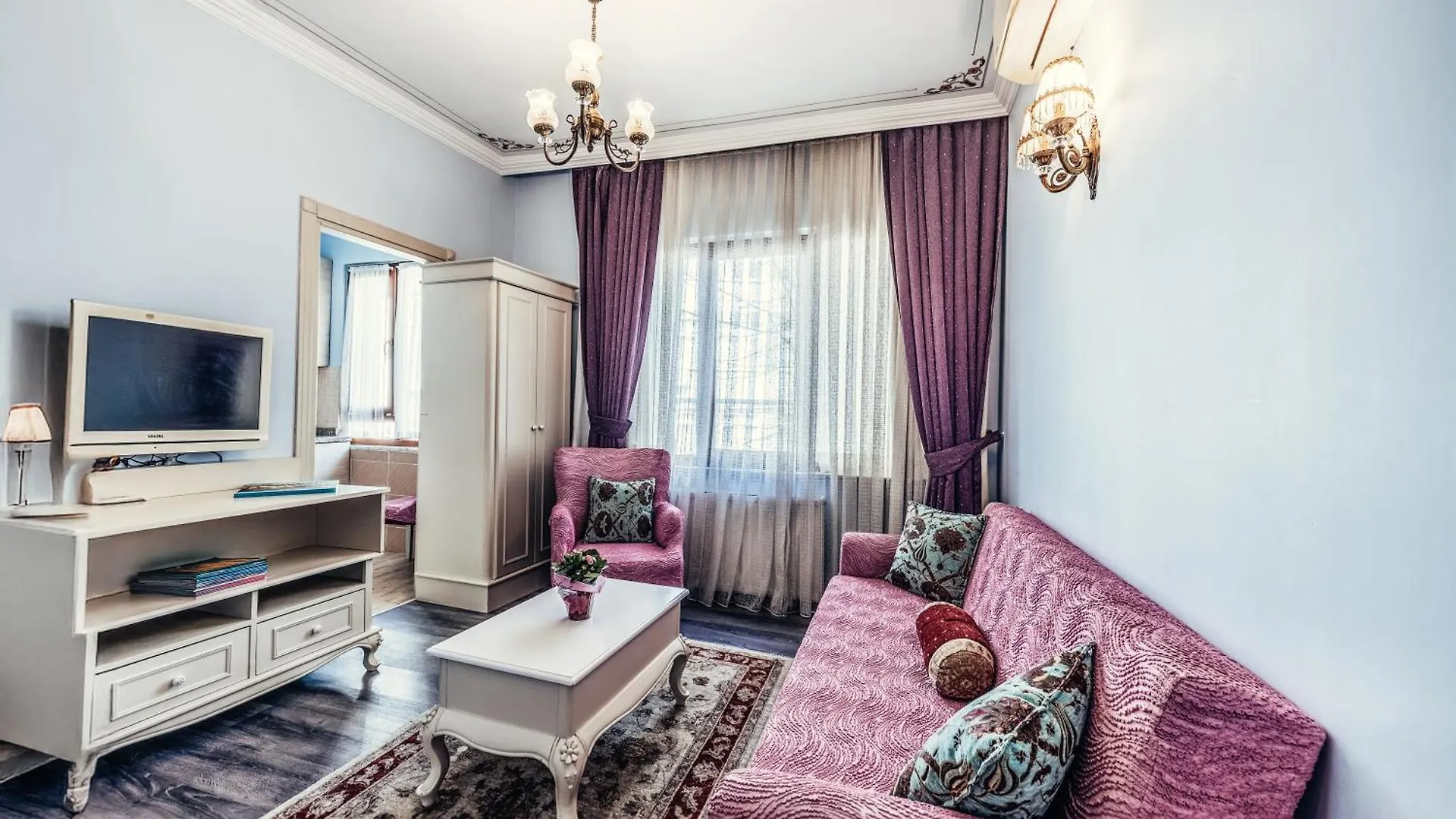 Olive Garden Apart Hotel Istanbul