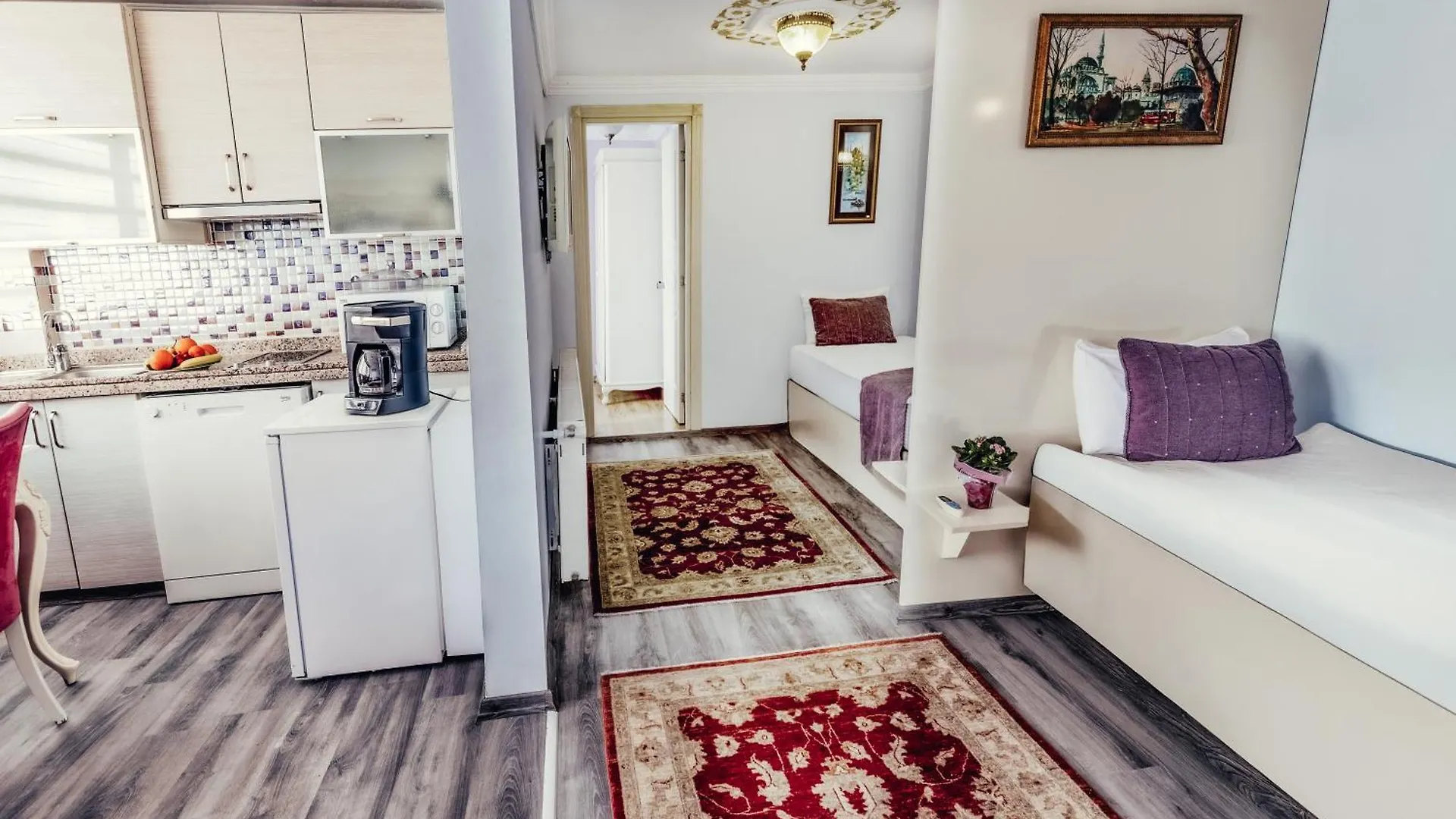 Olive Garden Apart Hotel Istambul 0*,  Turquie