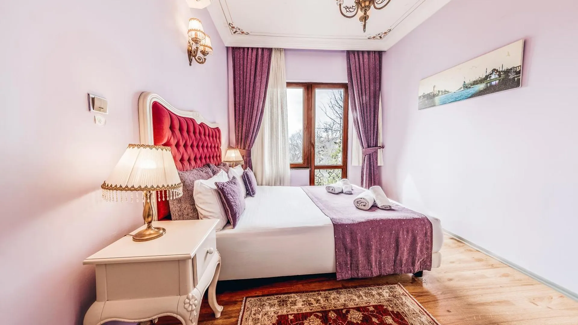 Olive Garden Apart Hotel Istambul