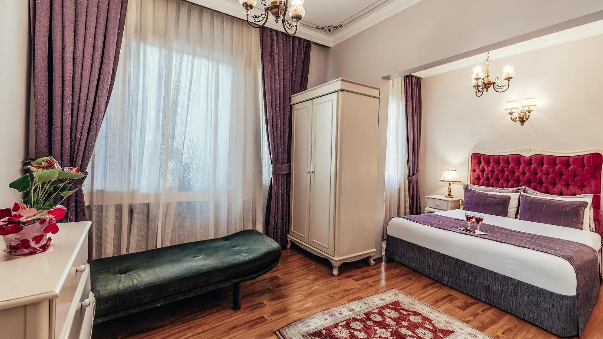 Olive Garden Apart Hotel Istambul Turquie