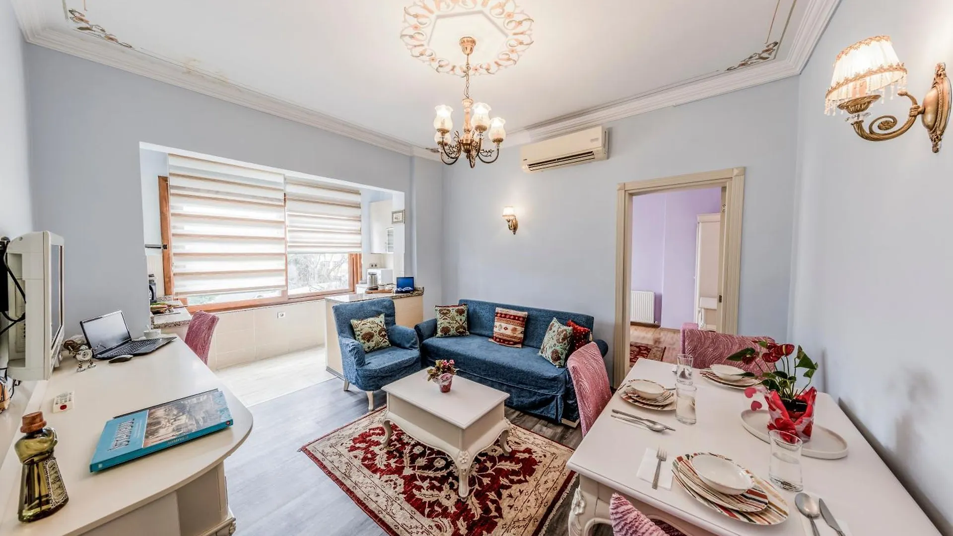 Olive Garden Apart Hotel Istambul