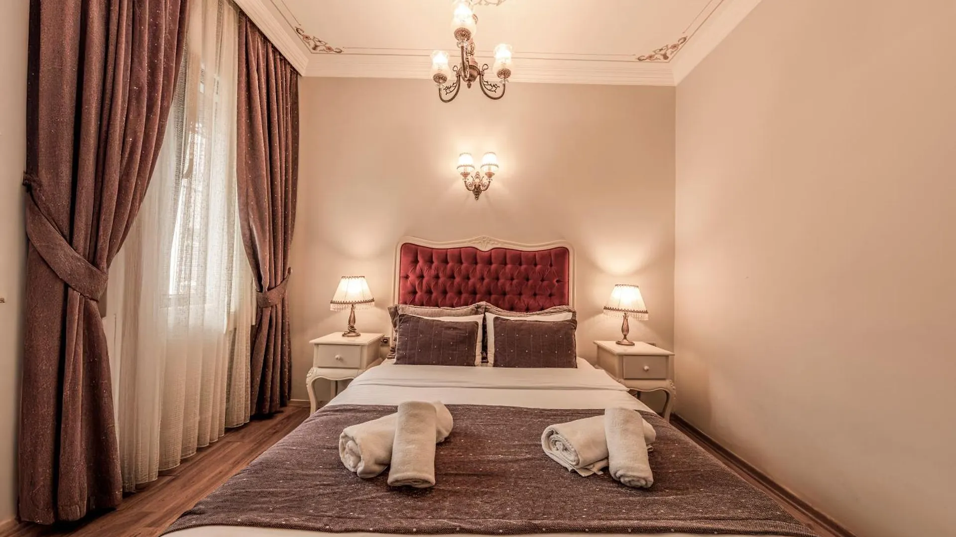 Olive Garden Apart Hotel Istambul